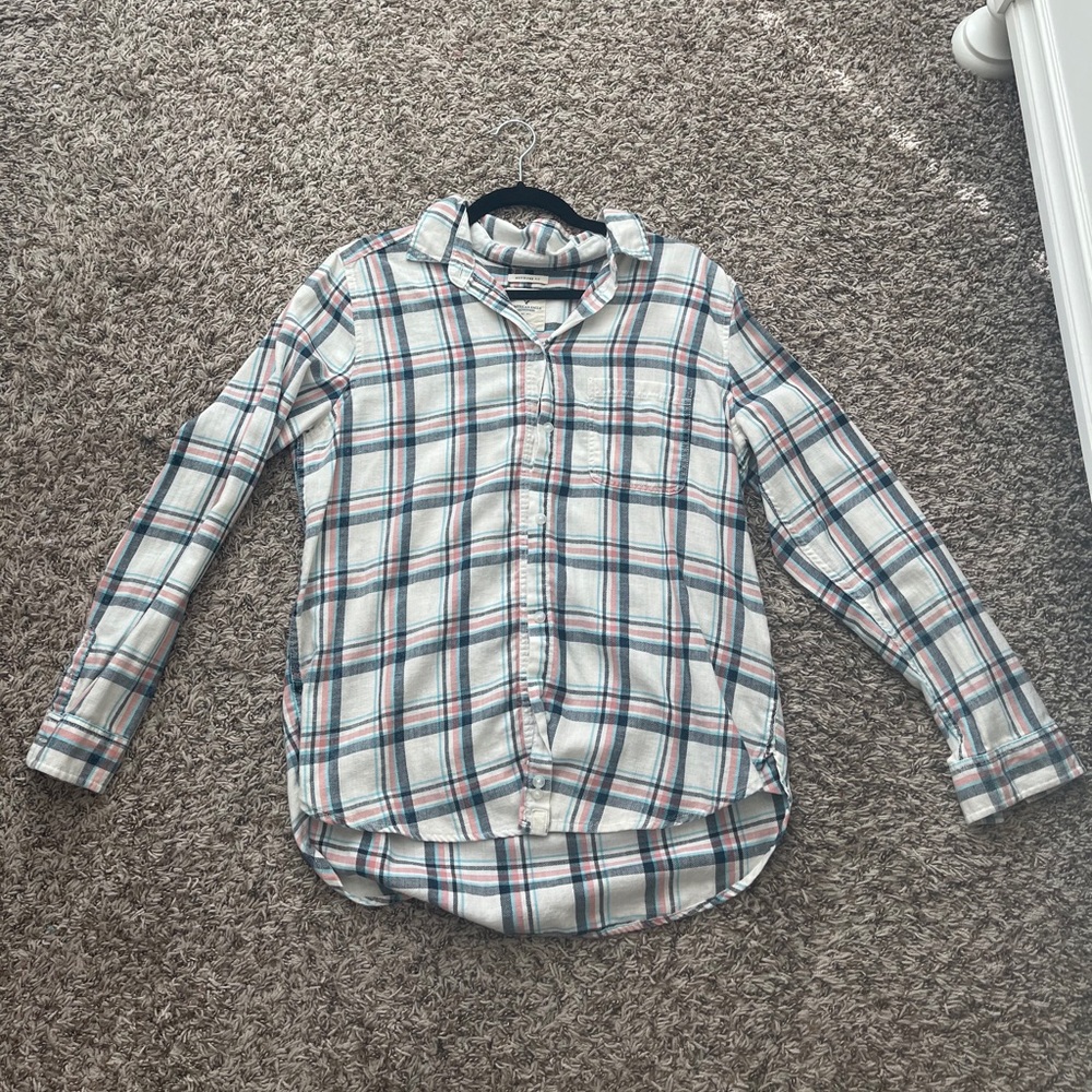 American eagle flannel shirt